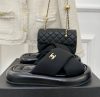 Chanel Fashion Slippers - Image 4