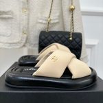 Chanel Fashion Slippers