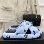 Chanel Fashion Slippers