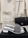 Chanel Fashion Slippers - Image 3