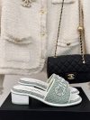 Chanel Fashion Slippers - Image 6