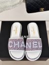 Chanel Fashion Slippers - Image 2