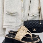 Chanel Fashion Slippers