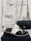 Chanel Fashion Slippers - Image 4