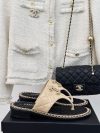 Chanel Fashion Slippers