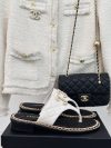 Chanel Fashion Slippers - Image 3