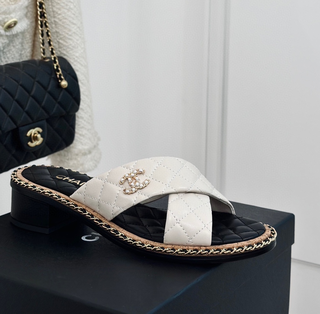 wsxc1775955557591_0 Chanel Fashion Slippers - Image 1