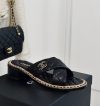 Chanel Fashion Slippers - Image 2