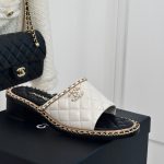 Chanel Fashion Slippers