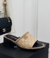 Chanel Fashion Slippers - Image 4