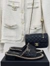 Chanel Fashion Slippers - Image 3
