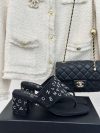 Chanel Fashion Slippers - Image 2