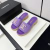 Chanel Fashion Slippers - Image 2