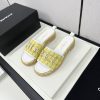Chanel Fashion Slippers - Image 3