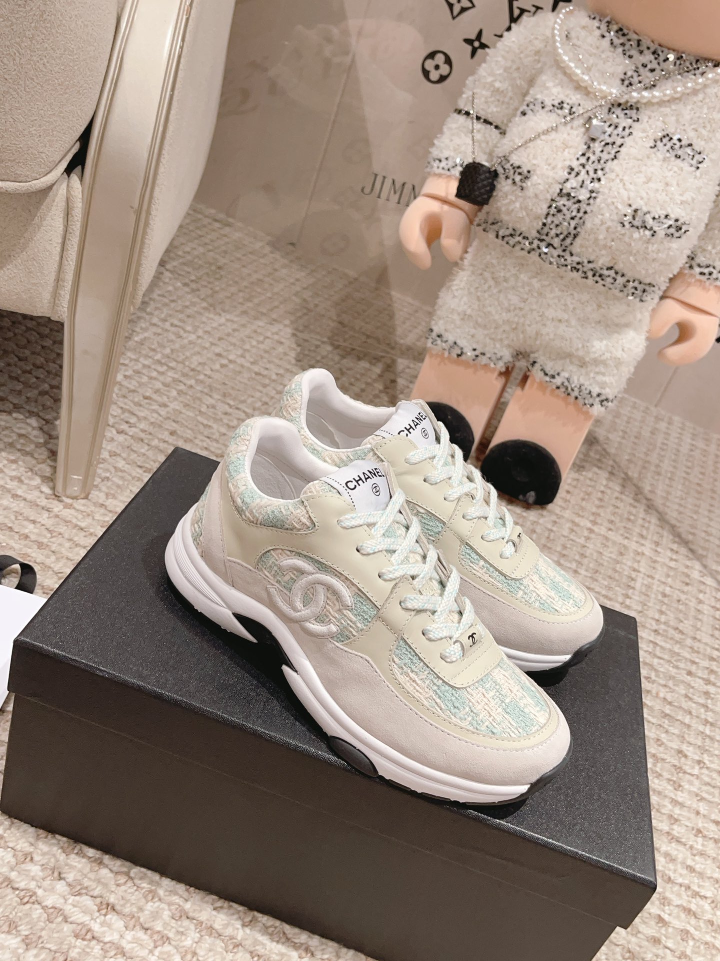 wsxc1776021623838_0 Chanel Fashion Shoes - Image 1