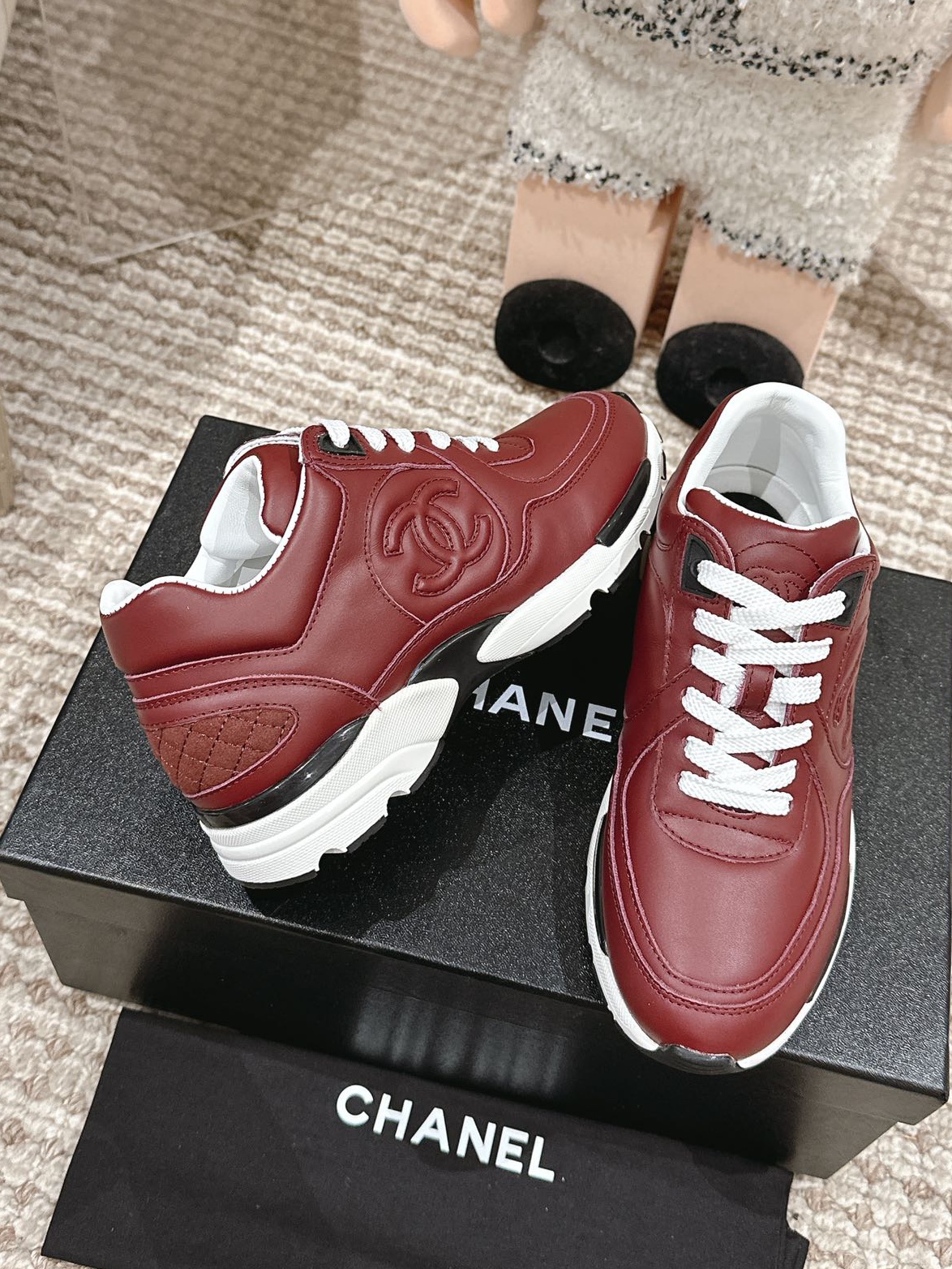 wsxc1776021671805_0 Chanel Fashion Shoes - Image 1