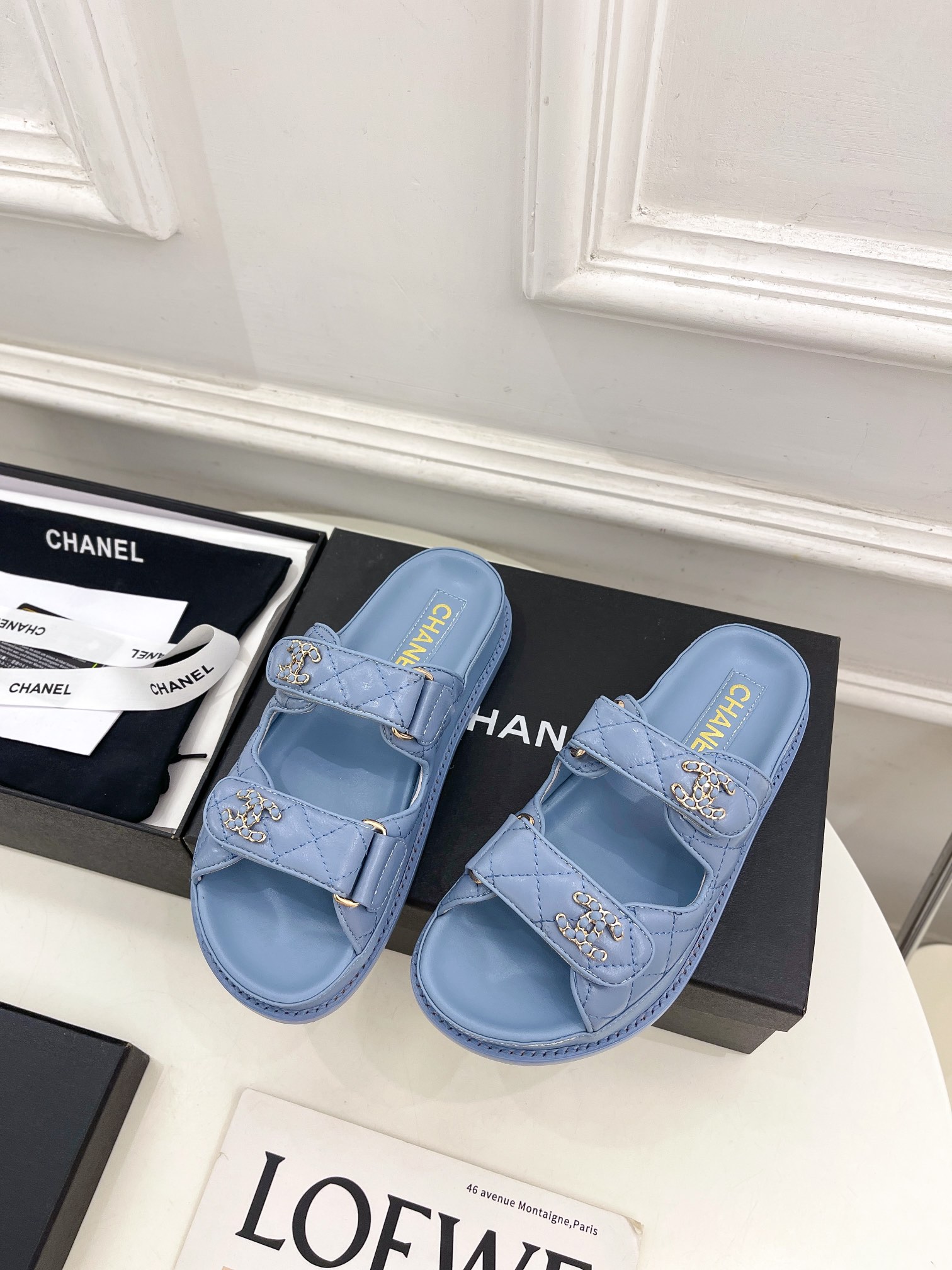 wsxc1776022627380_0 Chanel Fashion Sandals - Image 1