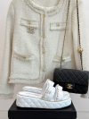 Chanel Fashion Slippers - Image 2