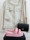 Chanel Fashion Slippers - Image 3