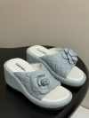 Chanel Fashion Slippers - Image 4