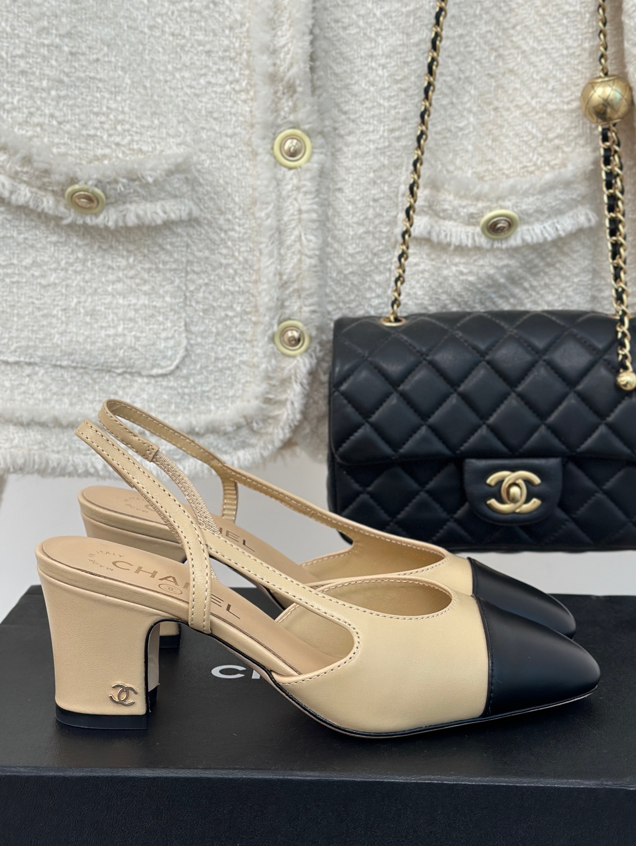 wsxc1776024703552_0 Chanel Fashion High Heels - Image 1