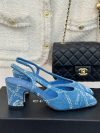 Chanel Fashion High Heels - Image 3