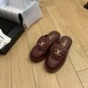 Chanel Fashion Slippers - Image 2