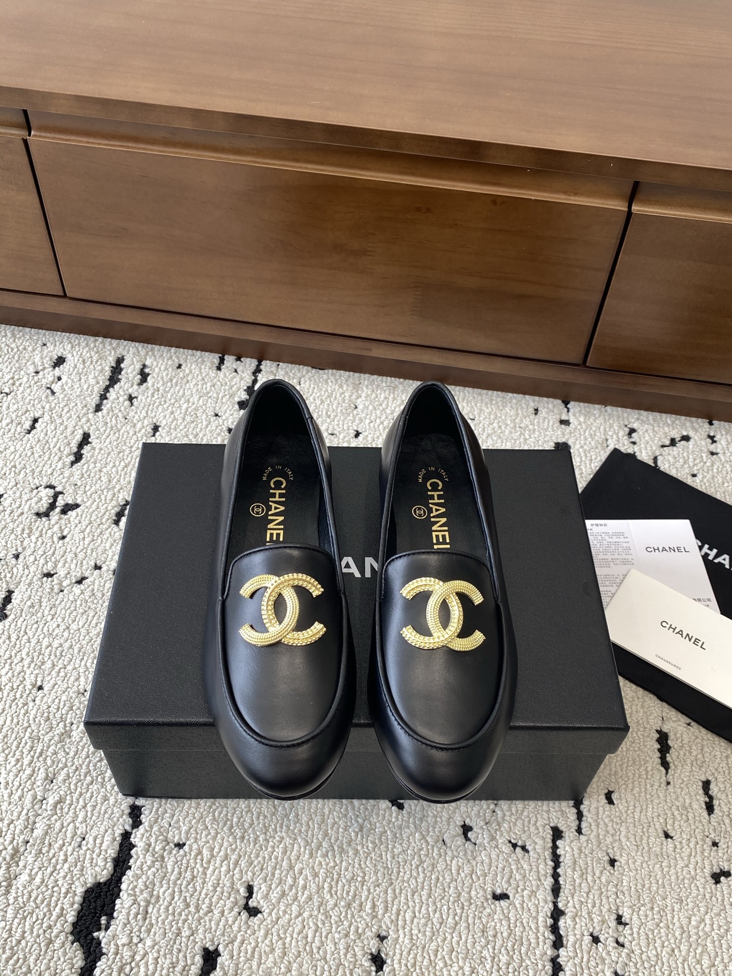 wsxc1776115505605_0 Chanel Fashion Shoes - Image 1