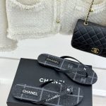 Chanel Fashion Slippers