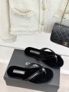 Chanel Fashion Slippers - Image 2