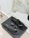 Chanel Fashion Slippers - Image 3