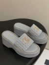 Chanel Fashion Slippers - Image 3