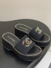 Chanel Fashion Slippers - Image 2
