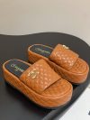 Chanel Fashion Slippers - Image 4