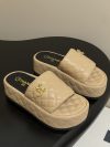 Chanel Fashion Slippers - Image 3