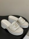 Chanel Fashion Slippers - Image 3