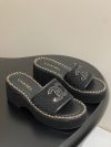 Chanel Fashion Slippers - Image 4