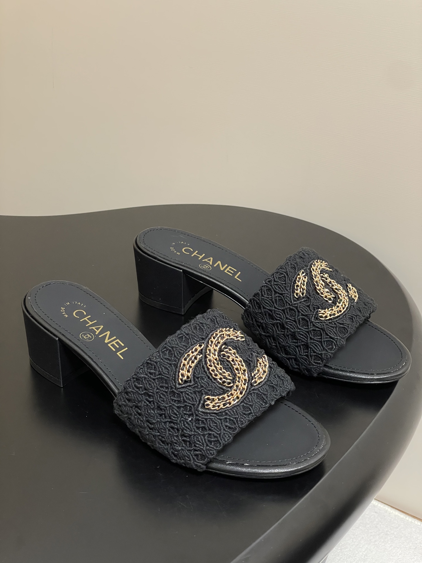 wsxc1776195914068_0 Chanel Fashion High Heels - Image 1