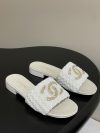 Chanel Fashion Slippers - Image 3