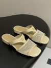 Chanel Fashion Slippers