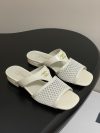 Chanel Fashion Slippers - Image 4