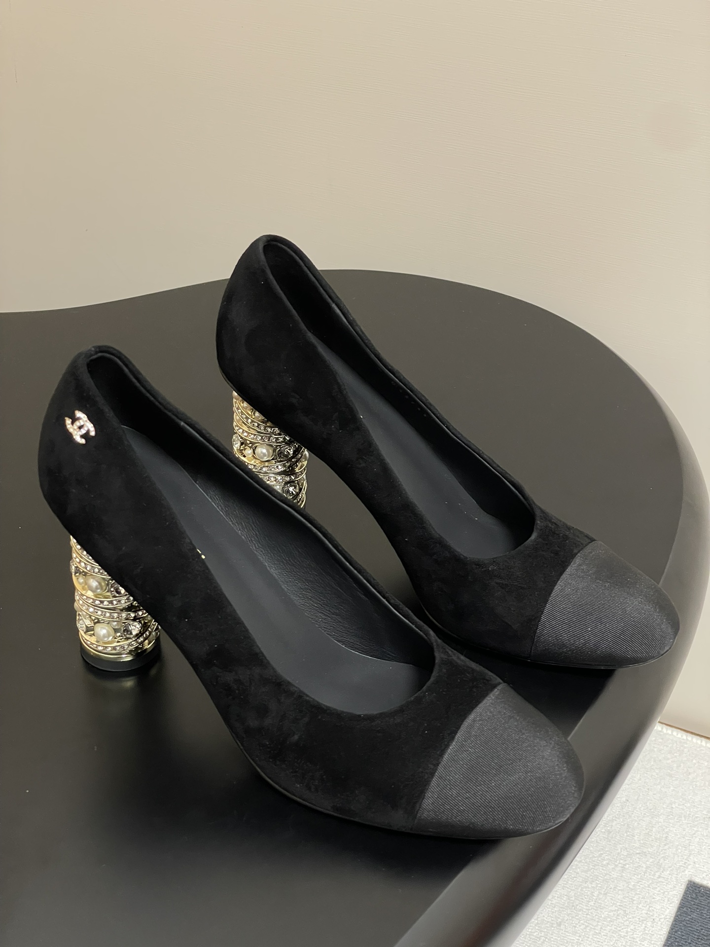 wsxc1776207748226_0 Chanel Fashion High Heels - Image 1