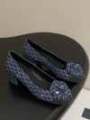 Chanel Fashion High Heels - Image 2
