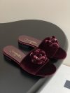 Chanel Fashion Slippers - Image 3