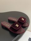 Chanel Fashion Slippers - Image 2