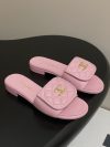 Chanel Fashion Slippers - Image 7