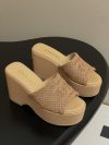 Chanel Fashion Slippers - Image 5