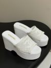 Chanel Fashion Slippers - Image 3
