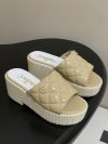 Chanel Fashion Slippers - Image 9