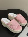Chanel Fashion Slippers - Image 7